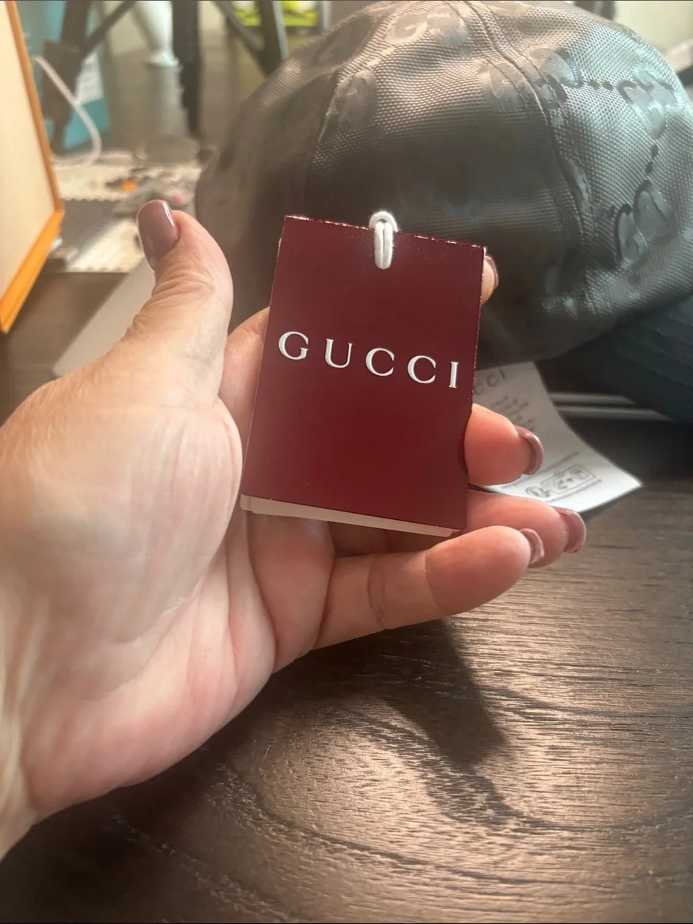 Gucci baseball cap